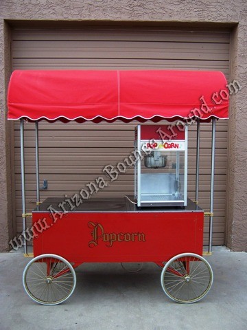 Popcorn popping machine rental Scottsdale, AZ